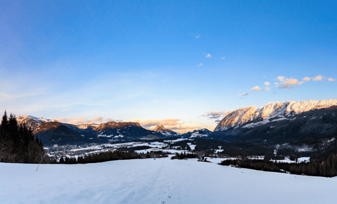 Zima v Horním Rakousku – dovolená nejen pro lyžaře