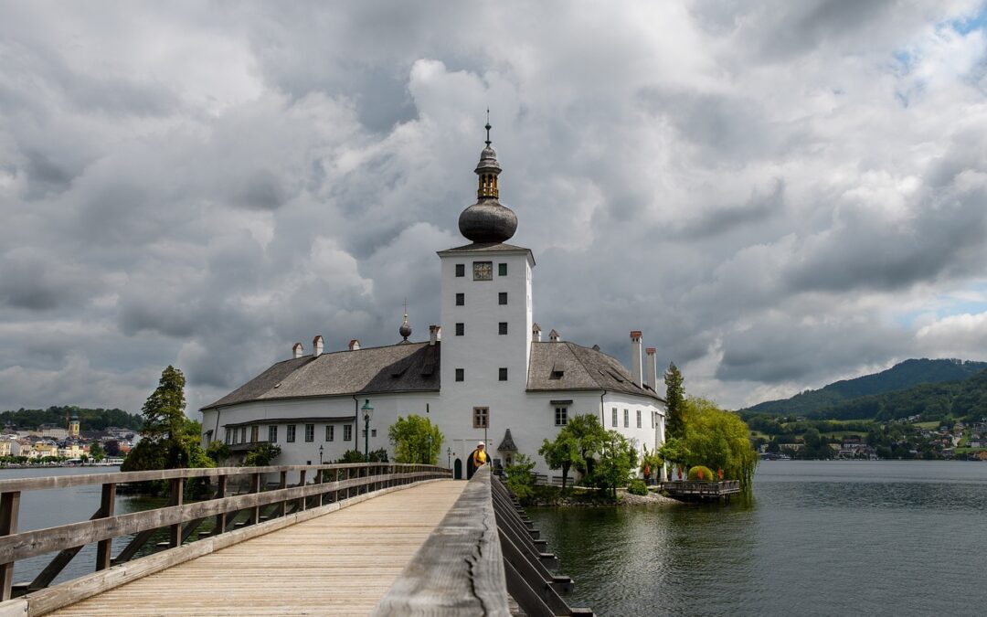 Jezerní zámek ORT Rakousko