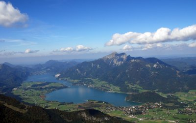 Vyhlídky v okolí Attersee