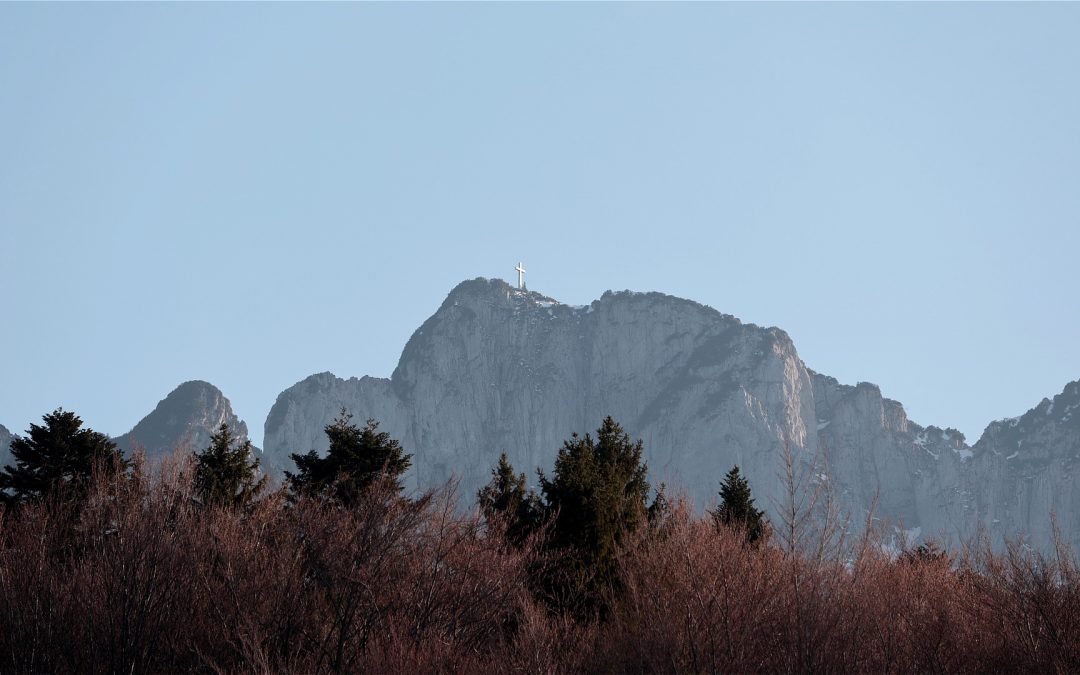 Rakouská hora Traunstein je ideální na výstup téměř pro každého horolezce