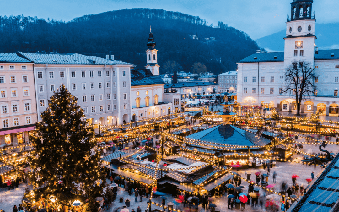 Vánoční trhy Salzburg 2023