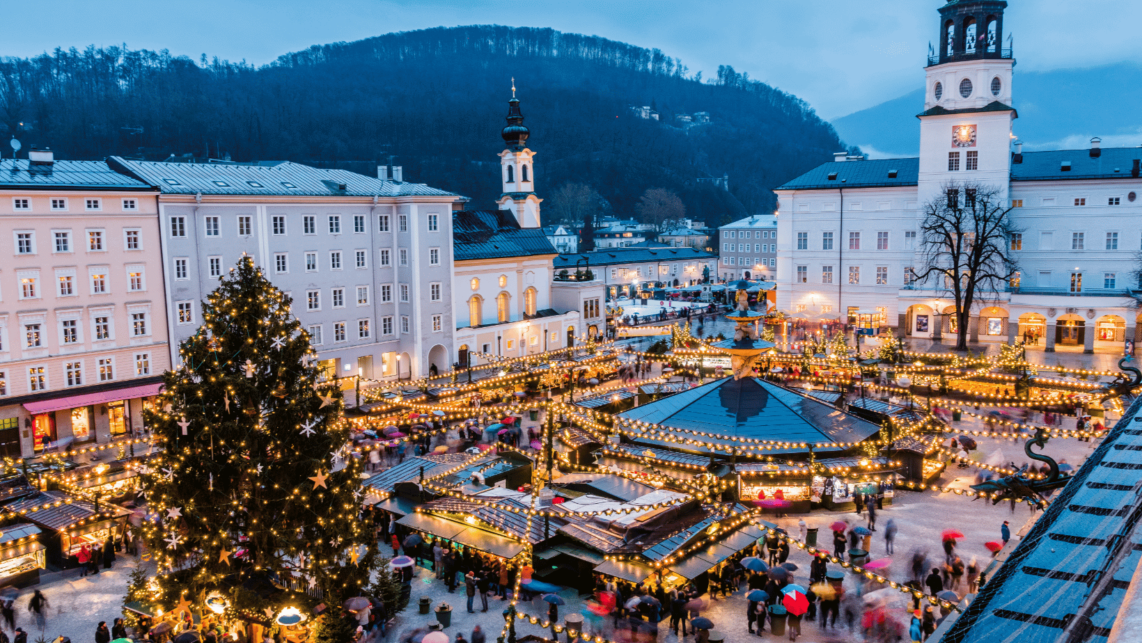 salzburg vánoční trhy
