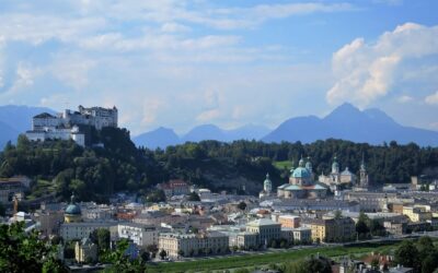 Staré Město Salzburgu: Kultura, historie a umění na jednom místě