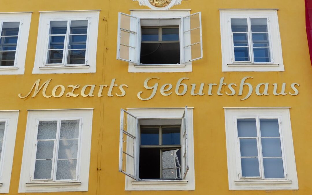 Mozarts Geburtshaus – Salzburg