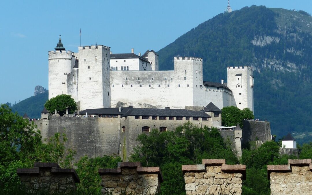 Pevnost Hohensalzburg – Salzburg