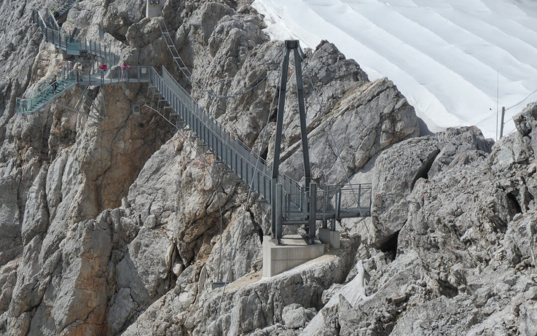 Visutý most Dachstein jako ten vůbec nejvyšší v celém Rakousku
