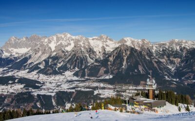 Lyžování Schladming Dachstein – nejoblíbenější lyžařské středisko ve Štýrsku