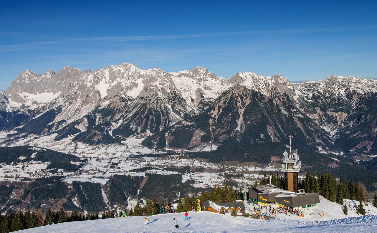 lyžování Schladming dachstein