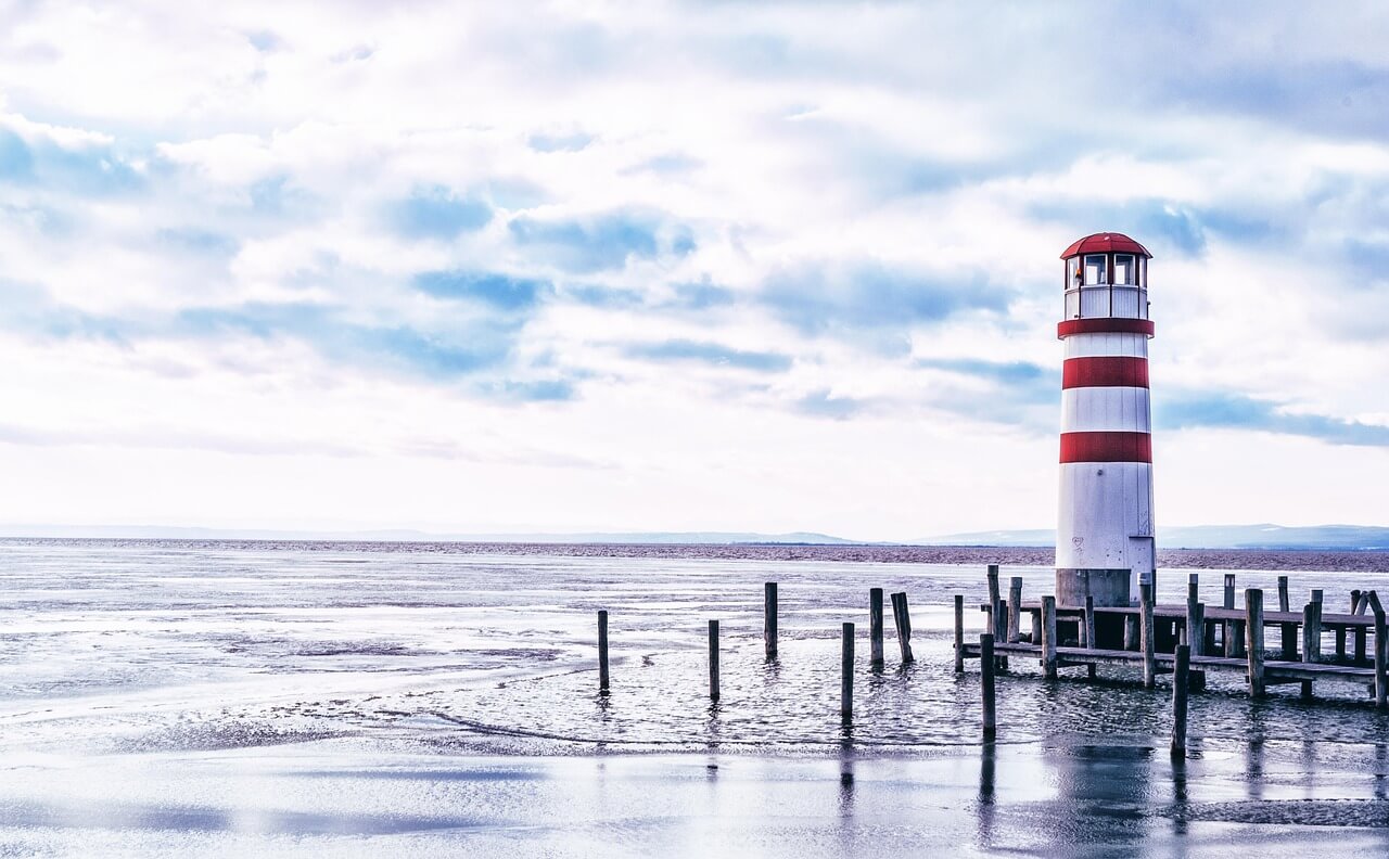 maják na neusiedler see
