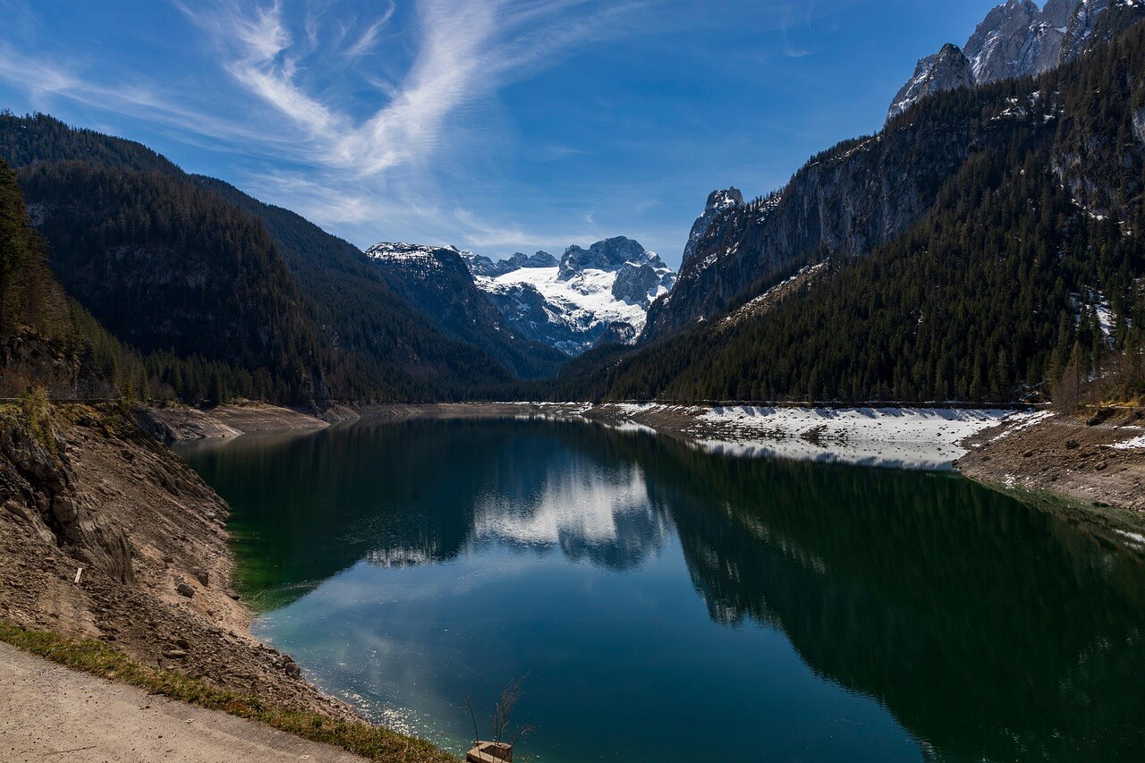 Gosausee panorama