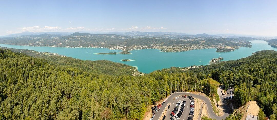 Wörthersee průvodce nejkrásnějším jezerem Korutan