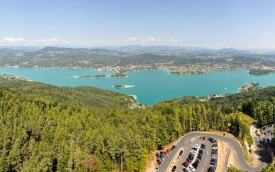 Wörthersee průvodce nejkrásnějším jezerem Korutan