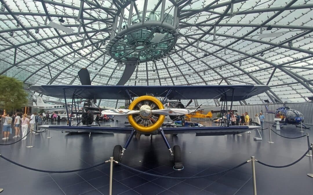 Hangar 7 v Salcburku: vstup zdarma a co uvnitř najdete