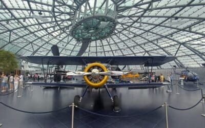 Hangar 7 v Salcburku: vstup zdarma a co uvnitř najdete