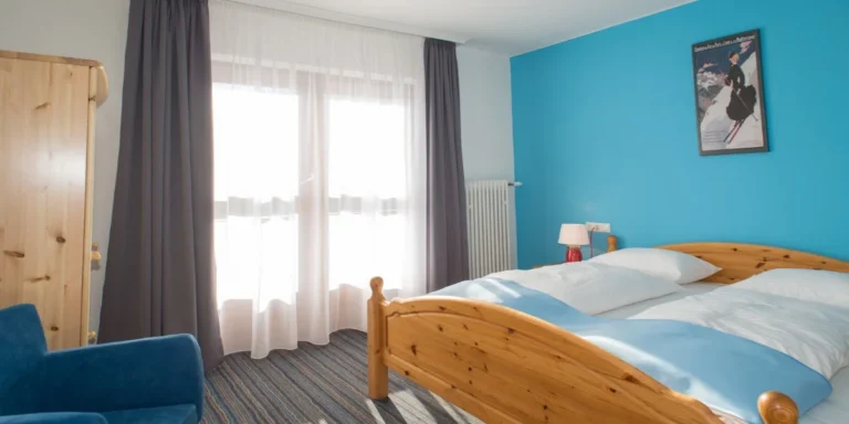 Dvoulůžkový pokoj v hotelu Stierer
